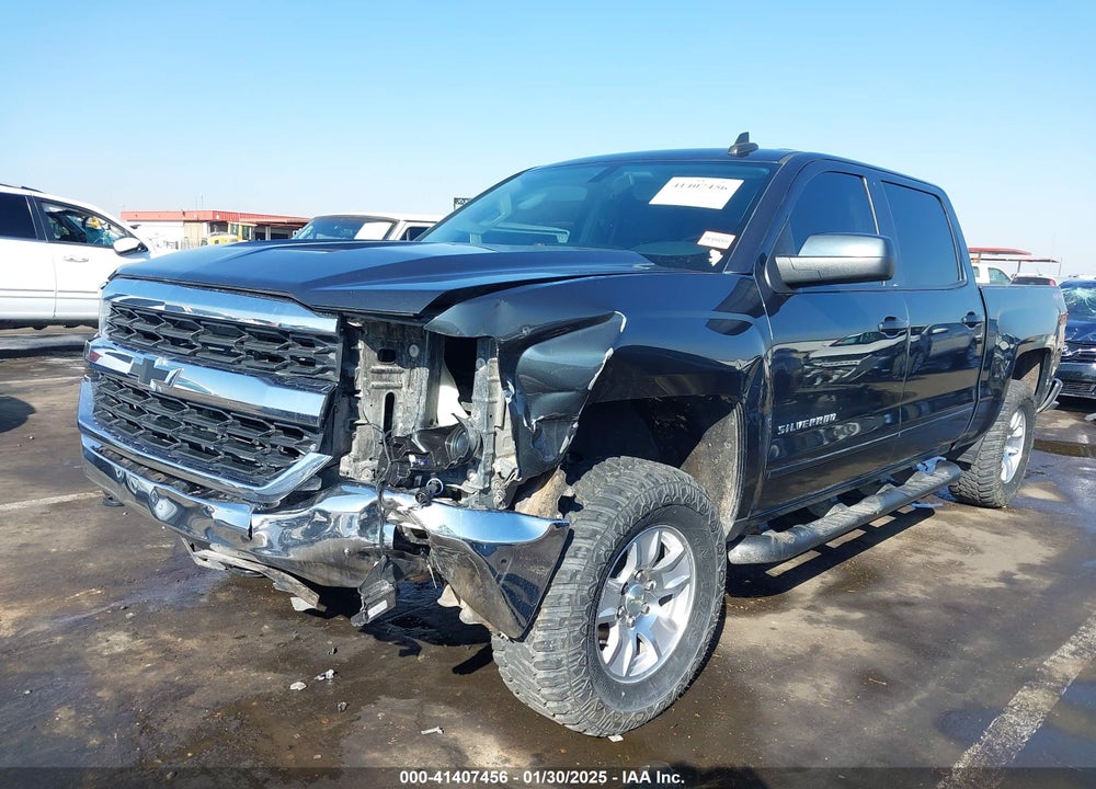 2018 CHEVROLET SILVERADO 1500 VIN: 3GCUKREC2JG570808
