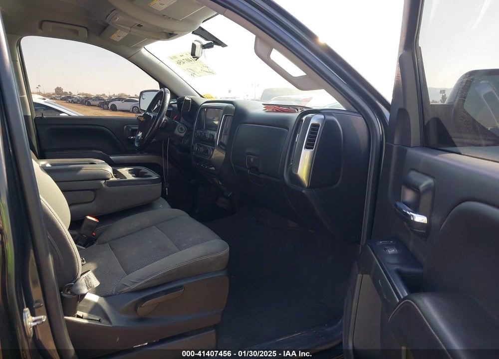 2018 CHEVROLET SILVERADO 1500 VIN: 3GCUKREC2JG570808