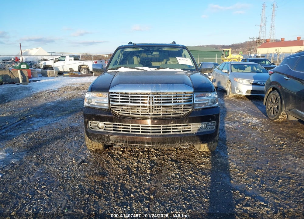 2013 LINCOLN NAVIGATOR VIN: 5LMJJ2J57DEL09392