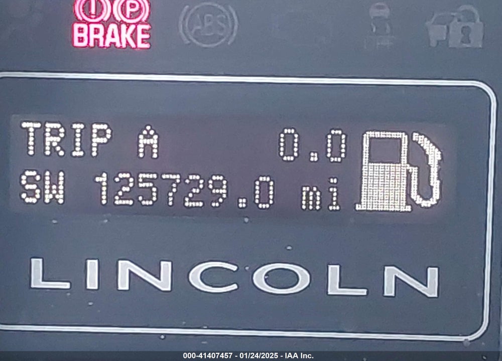 2013 LINCOLN NAVIGATOR VIN: 5LMJJ2J57DEL09392
