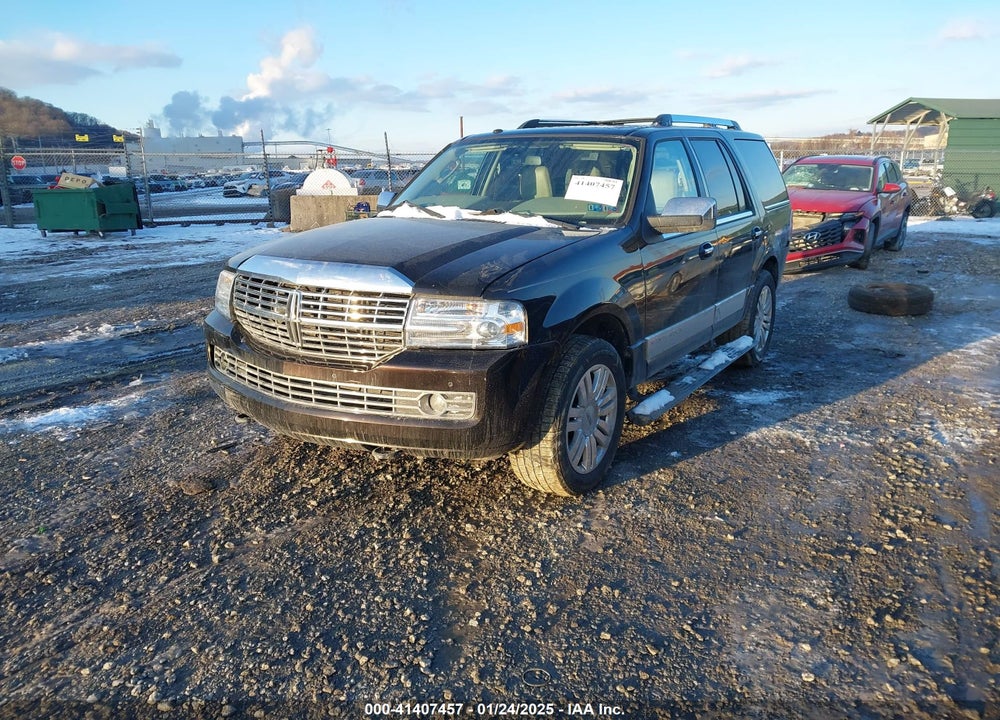 2013 LINCOLN NAVIGATOR VIN: 5LMJJ2J57DEL09392