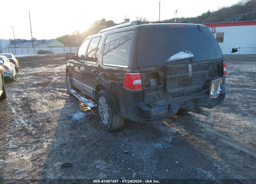 2013 LINCOLN NAVIGATOR VIN: 5LMJJ2J57DEL09392
