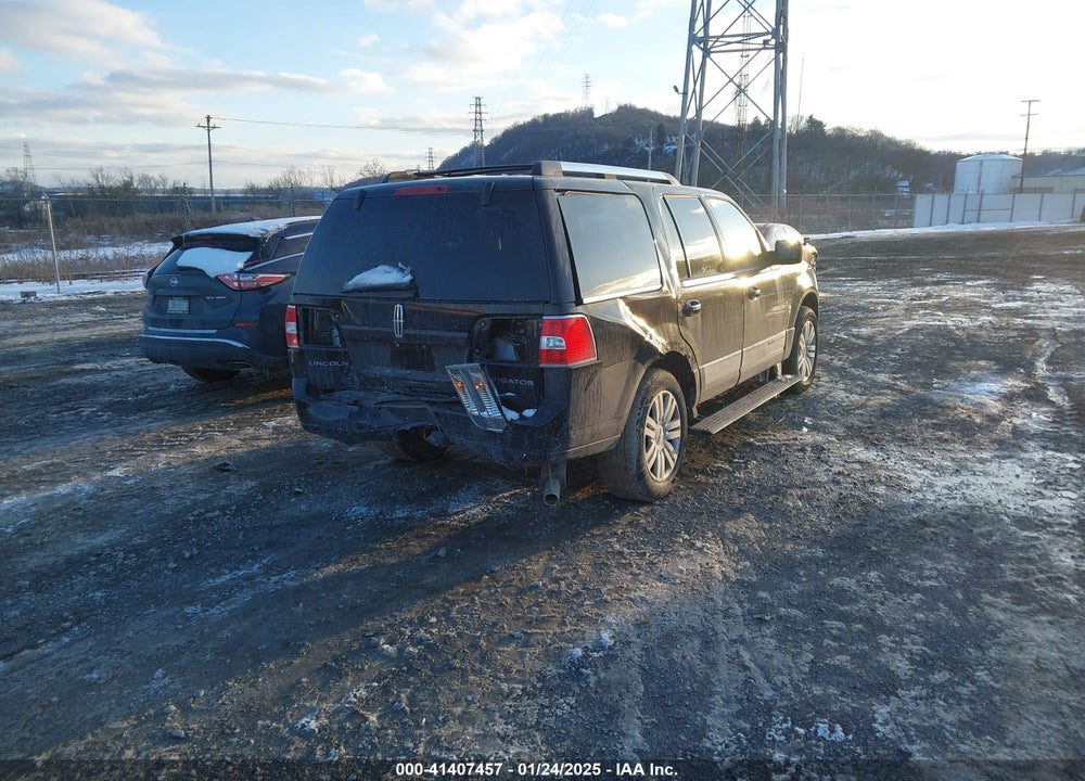 2013 LINCOLN NAVIGATOR VIN: 5LMJJ2J57DEL09392