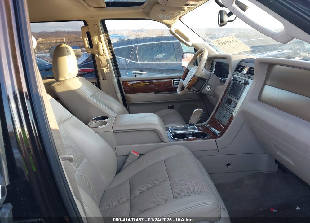 2013 LINCOLN NAVIGATOR VIN: 5LMJJ2J57DEL09392