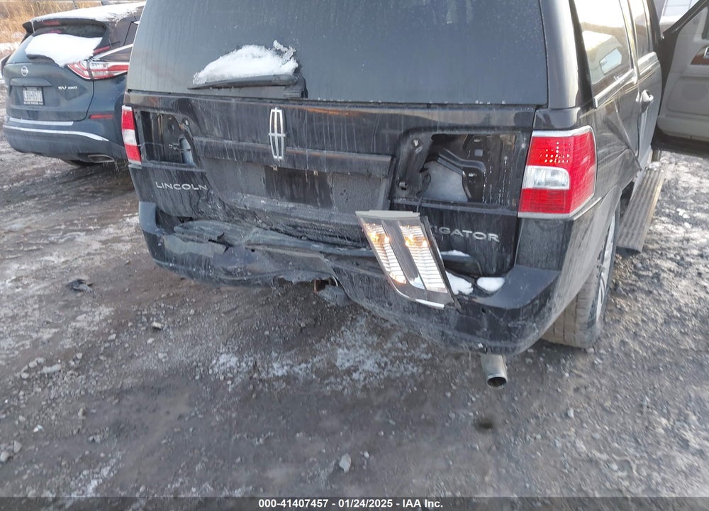 2013 LINCOLN NAVIGATOR VIN: 5LMJJ2J57DEL09392