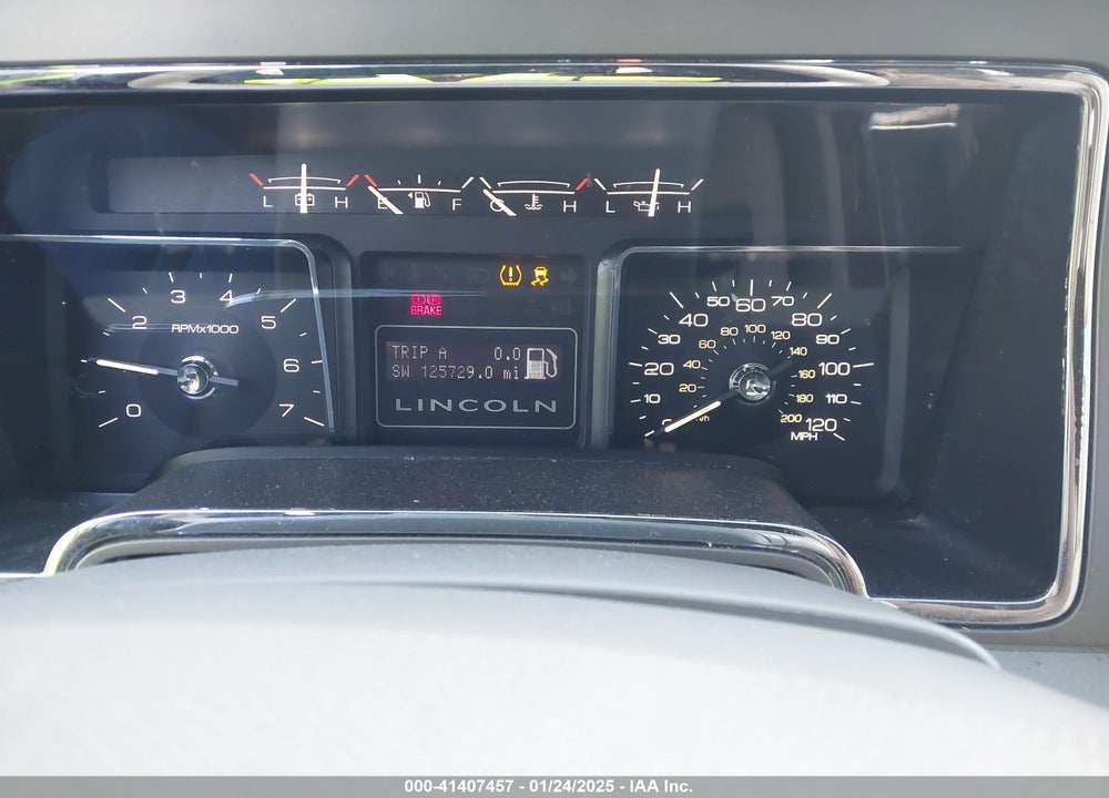 2013 LINCOLN NAVIGATOR VIN: 5LMJJ2J57DEL09392