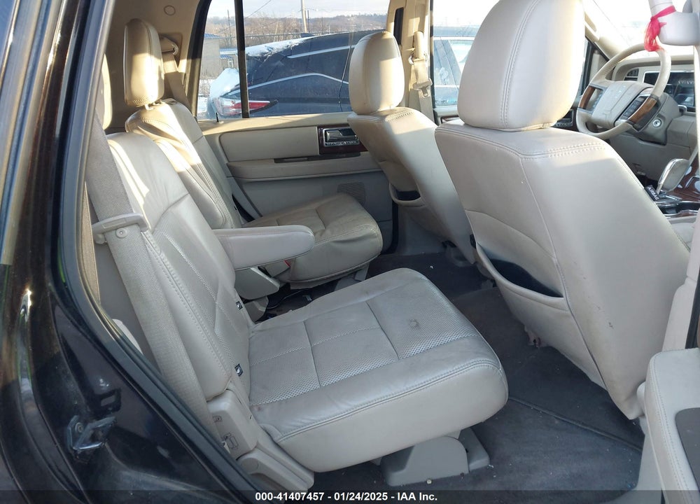 2013 LINCOLN NAVIGATOR VIN: 5LMJJ2J57DEL09392