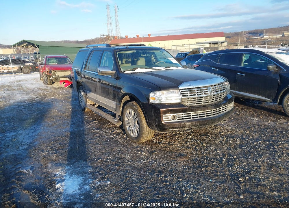 2013 LINCOLN NAVIGATOR VIN: 5LMJJ2J57DEL09392