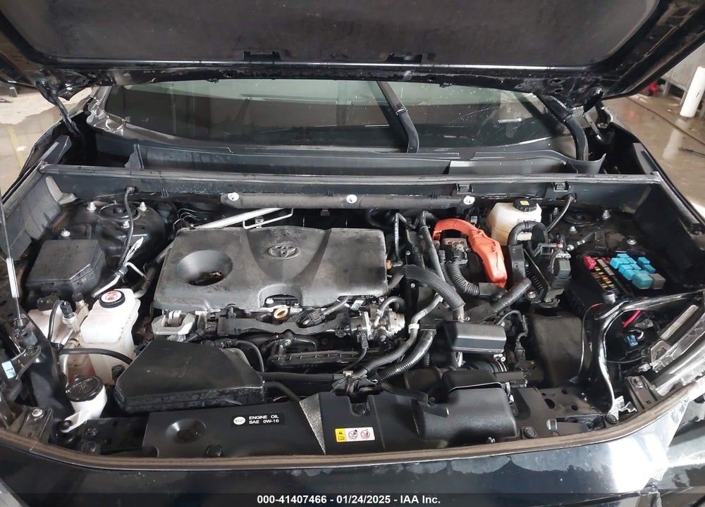 2022 TOYOTA RAV4 HYBRID XLE VIN: 4T3RWRFV0NU056648