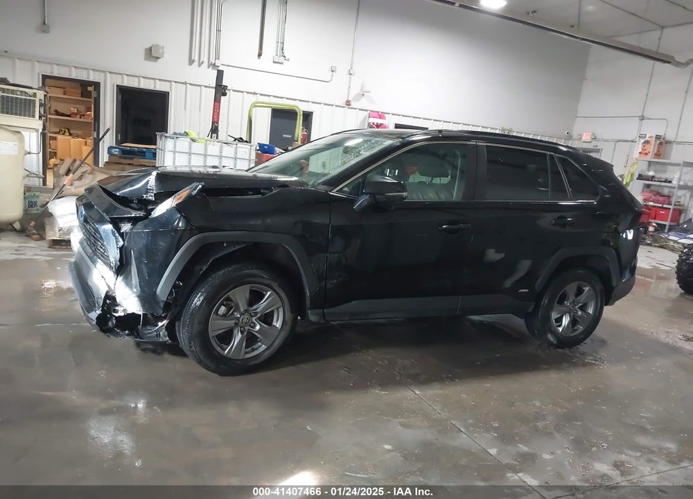 2022 TOYOTA RAV4 HYBRID XLE VIN: 4T3RWRFV0NU056648