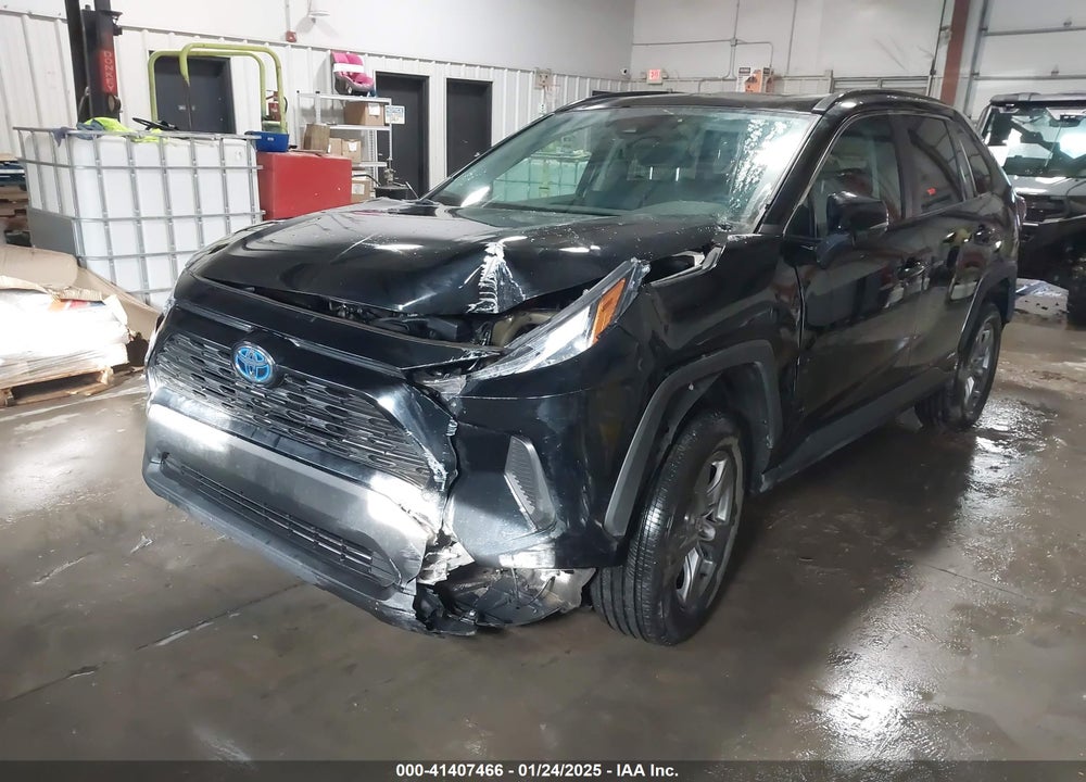 2022 TOYOTA RAV4 HYBRID XLE VIN: 4T3RWRFV0NU056648