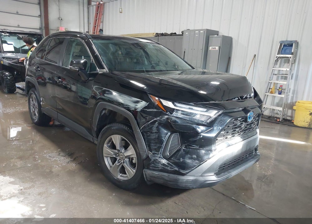 2022 TOYOTA RAV4 HYBRID XLE VIN: 4T3RWRFV0NU056648
