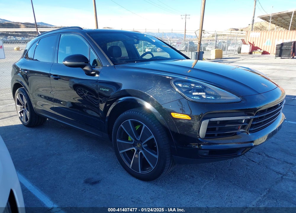 2019 PORSCHE CAYENNE E-HYBRID VIN: WP1AE2AY6KDA50501