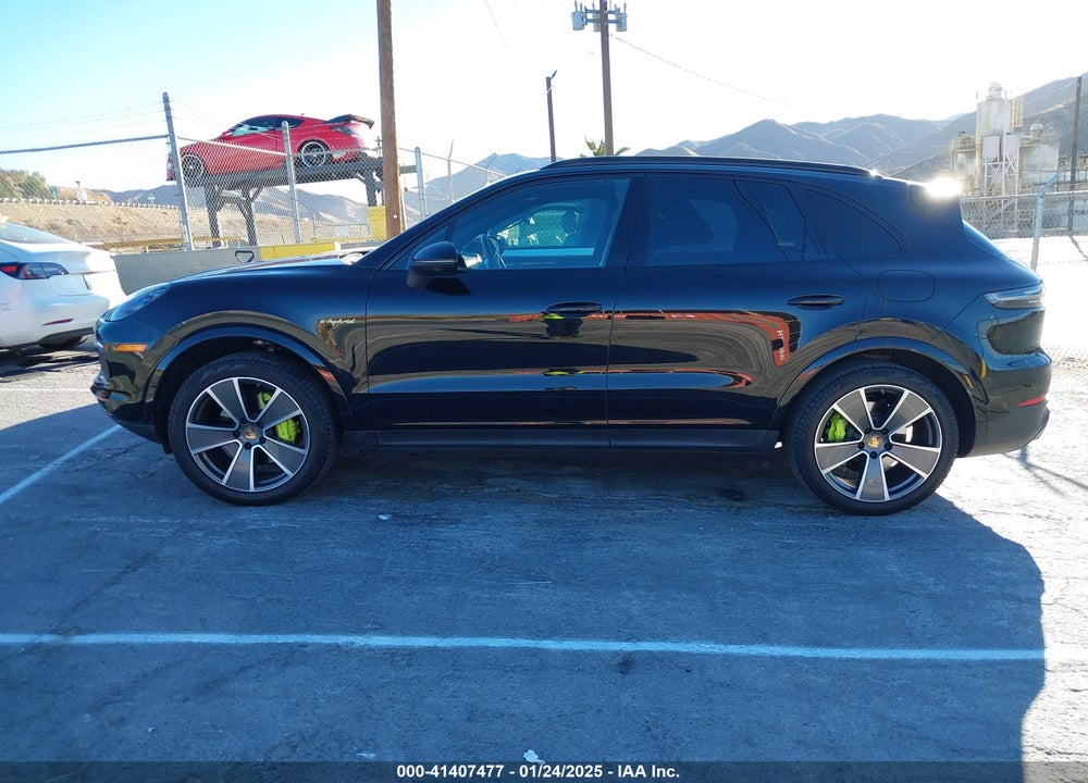 2019 PORSCHE CAYENNE E-HYBRID VIN: WP1AE2AY6KDA50501