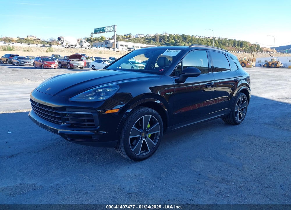 2019 PORSCHE CAYENNE E-HYBRID VIN: WP1AE2AY6KDA50501