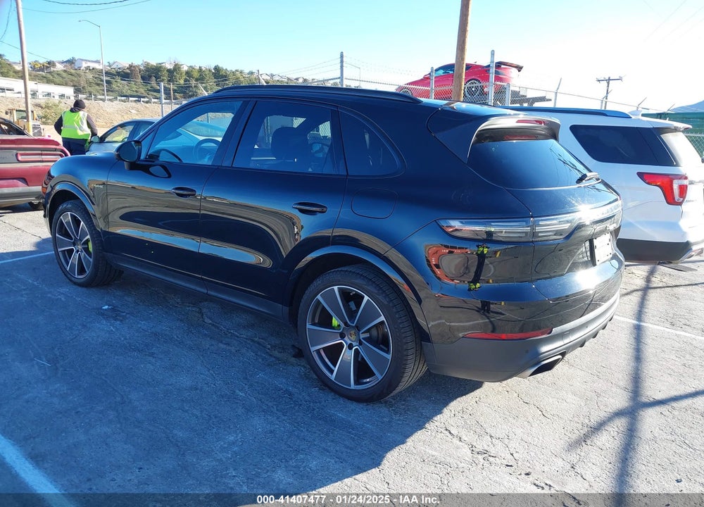 2019 PORSCHE CAYENNE E-HYBRID VIN: WP1AE2AY6KDA50501