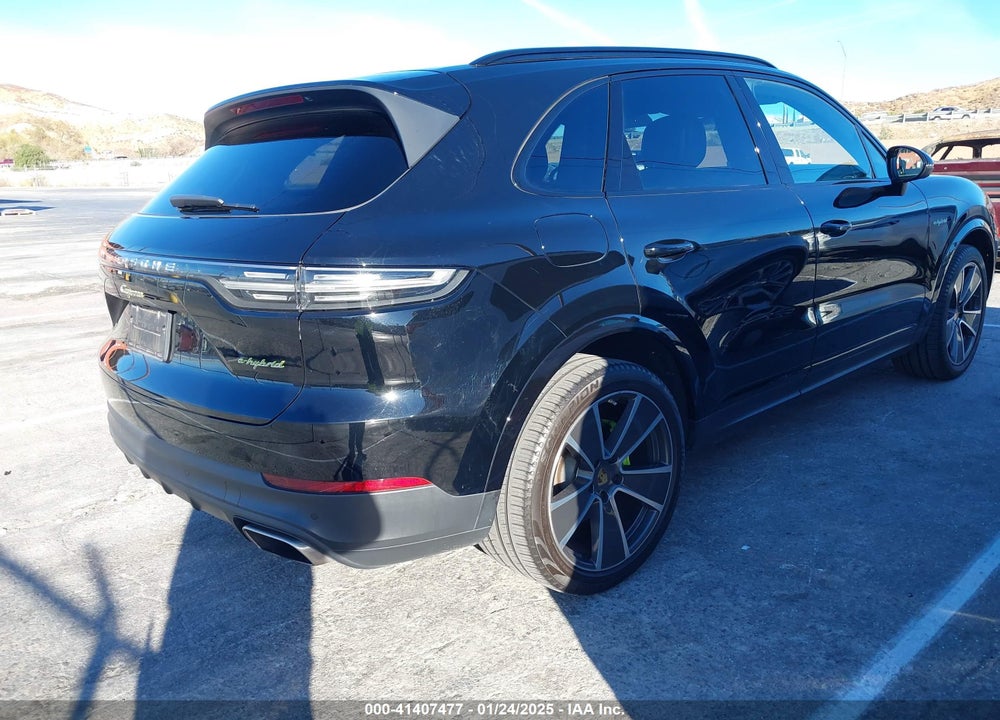 2019 PORSCHE CAYENNE E-HYBRID VIN: WP1AE2AY6KDA50501