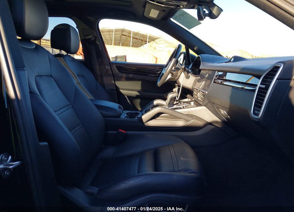 2019 PORSCHE CAYENNE E-HYBRID VIN: WP1AE2AY6KDA50501