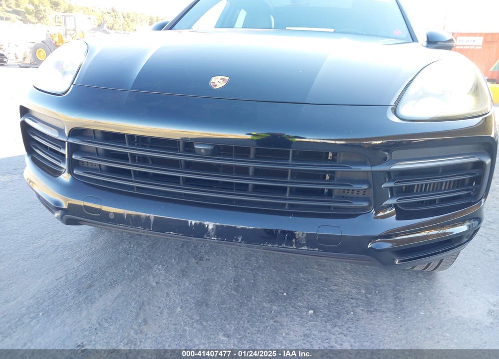 2019 PORSCHE CAYENNE E-HYBRID VIN: WP1AE2AY6KDA50501