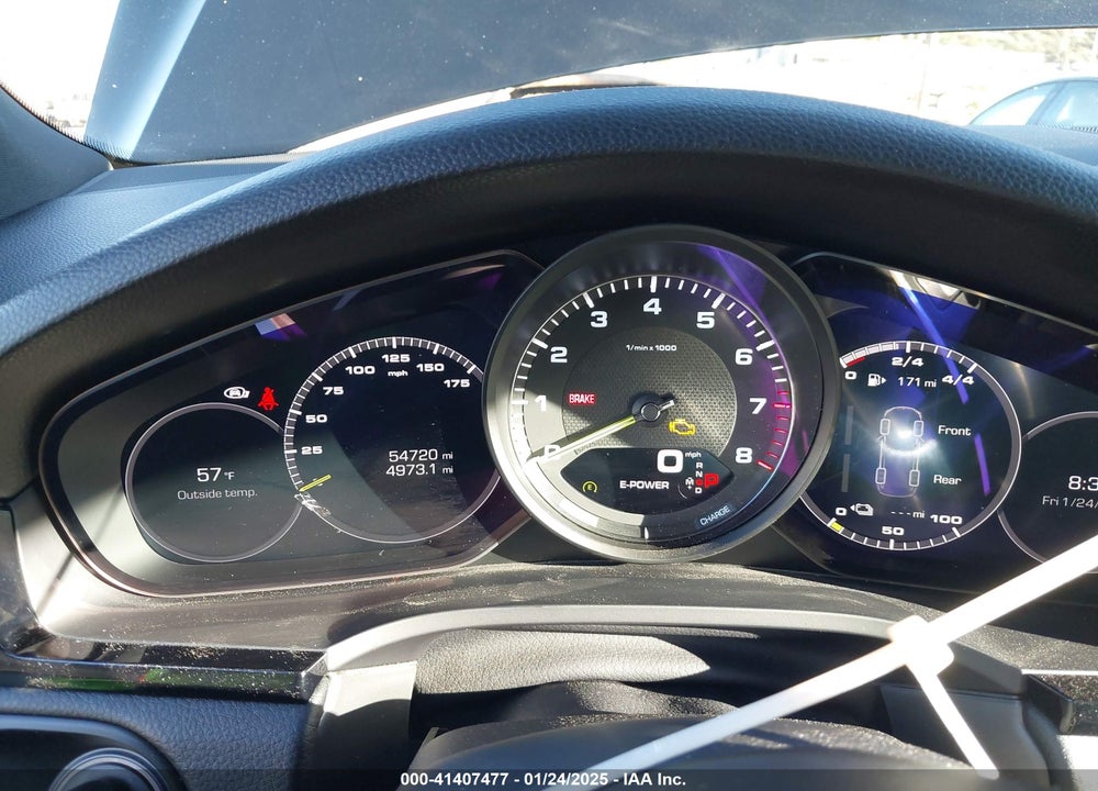 2019 PORSCHE CAYENNE E-HYBRID VIN: WP1AE2AY6KDA50501