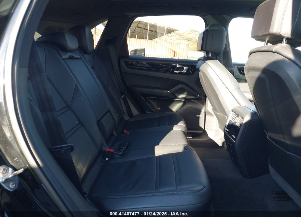 2019 PORSCHE CAYENNE E-HYBRID VIN: WP1AE2AY6KDA50501