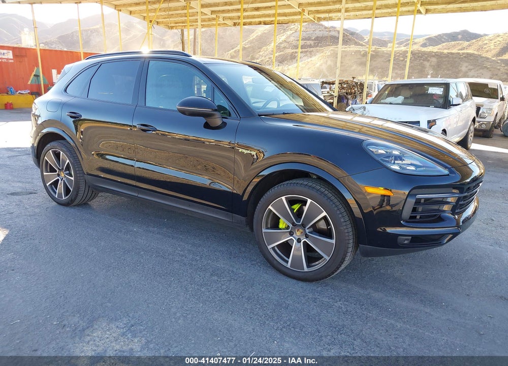 2019 PORSCHE CAYENNE E-HYBRID VIN: WP1AE2AY6KDA50501