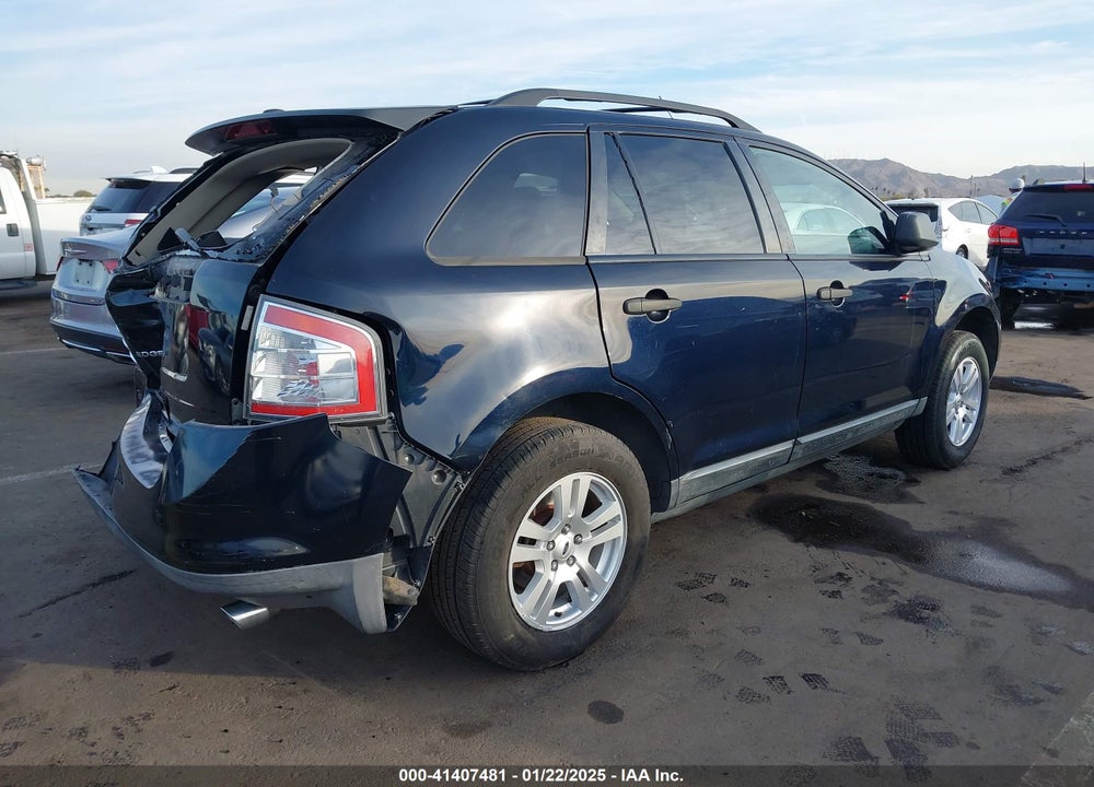 2009 FORD EDGE SE VIN: 2FMDK36C29BA55233