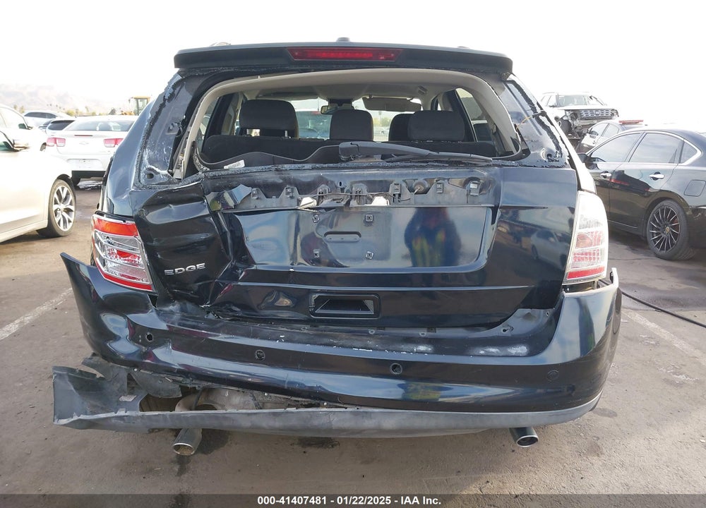 2009 FORD EDGE SE VIN: 2FMDK36C29BA55233