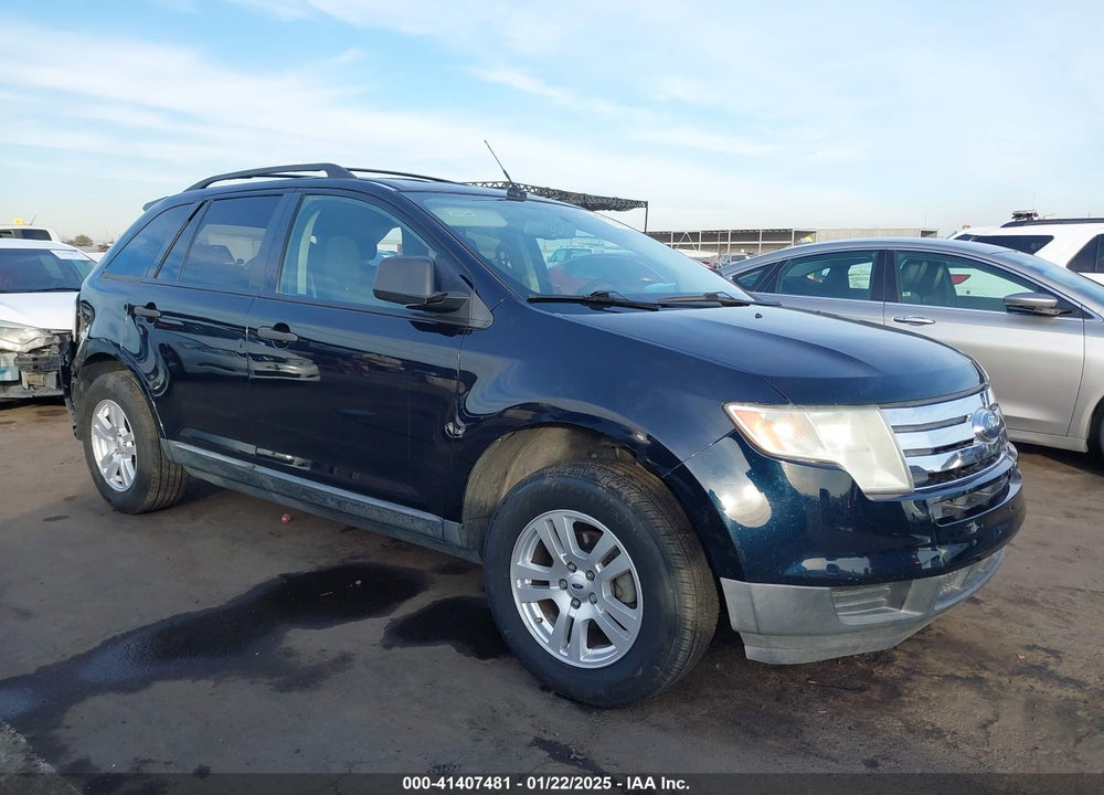 2009 FORD EDGE SE VIN: 2FMDK36C29BA55233