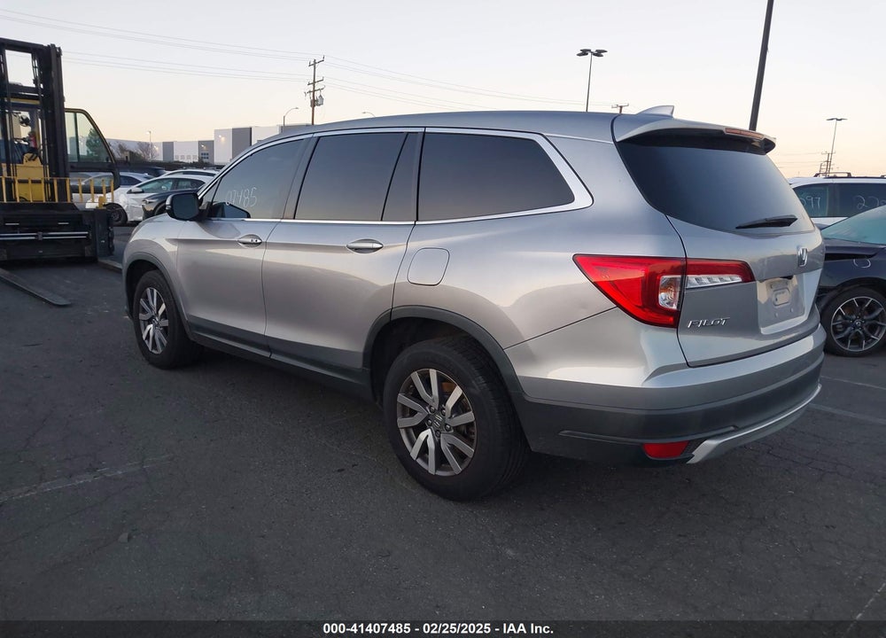 2021 HONDA PILOT 2WD EX VIN: 5FNYF5H3XMB017747