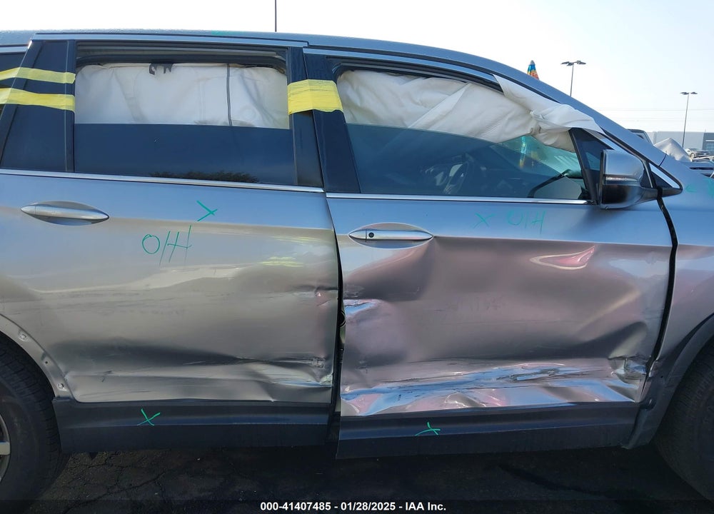 2021 HONDA PILOT 2WD EX VIN: 5FNYF5H3XMB017747