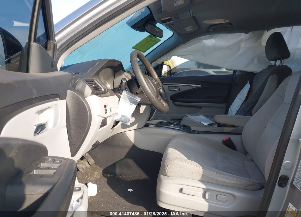 2021 HONDA PILOT 2WD EX VIN: 5FNYF5H3XMB017747