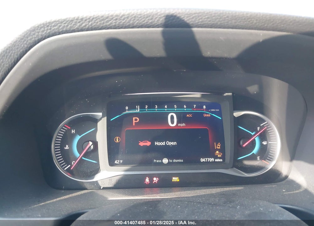 2021 HONDA PILOT 2WD EX VIN: 5FNYF5H3XMB017747