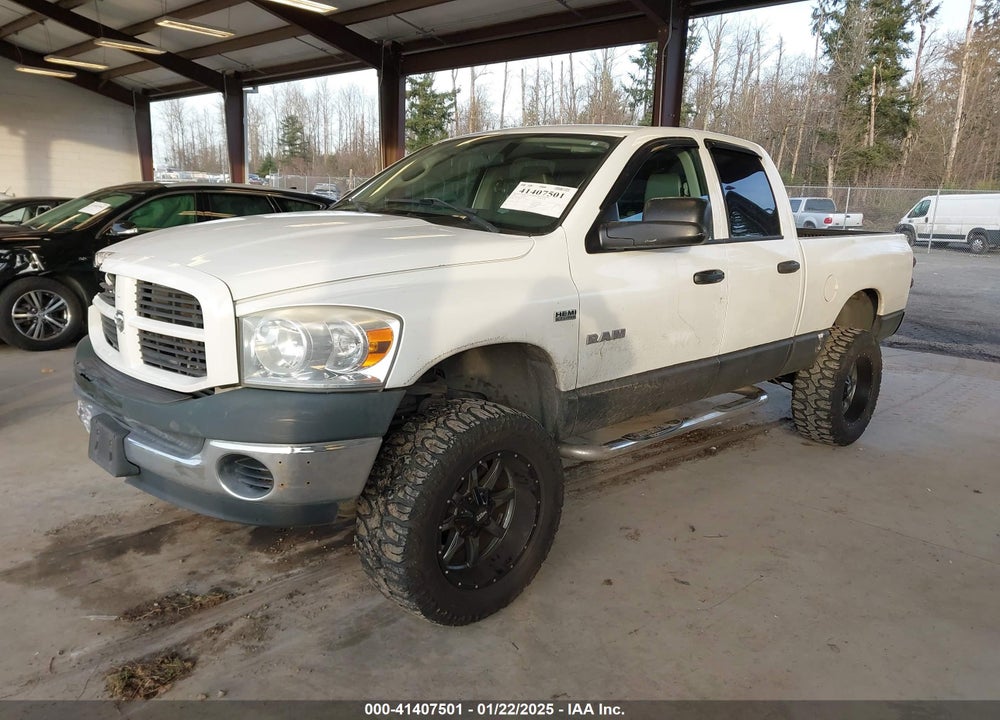 2008 DODGE RAM 1500 ST/SXT VIN: 1D7HU18248J202497