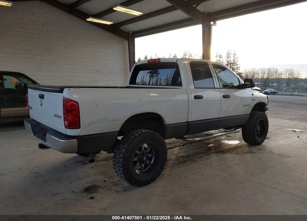 2008 DODGE RAM 1500 ST/SXT VIN: 1D7HU18248J202497