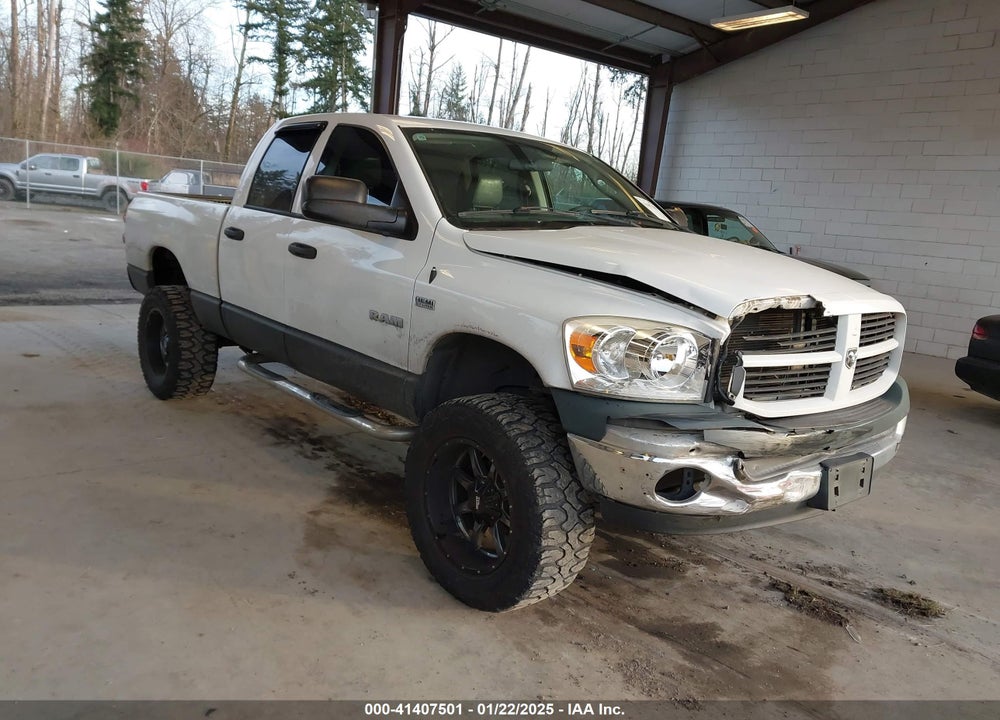 2008 DODGE RAM 1500 ST/SXT VIN: 1D7HU18248J202497