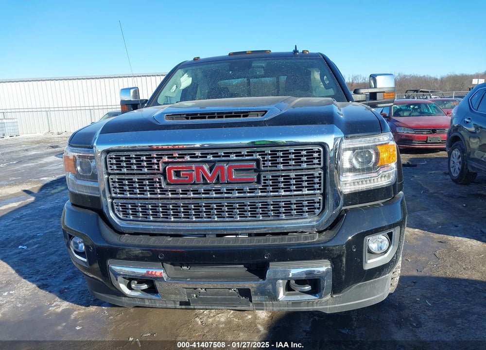 2019 GMC SIERRA 2500HD VIN: 1GT12SEYXKF224711