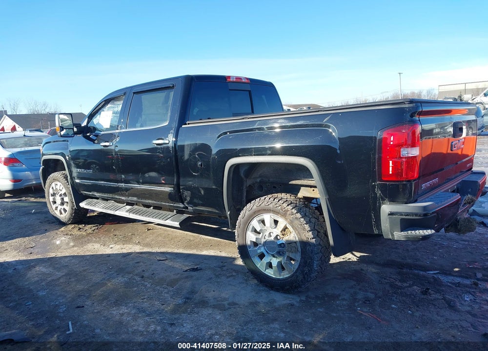 2019 GMC SIERRA 2500HD VIN: 1GT12SEYXKF224711