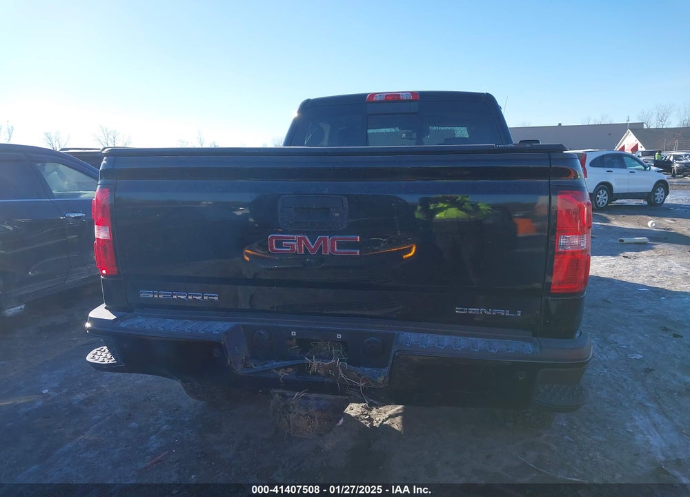 2019 GMC SIERRA 2500HD VIN: 1GT12SEYXKF224711