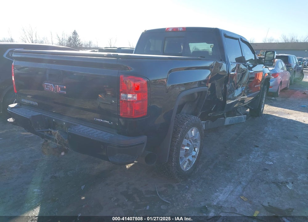 2019 GMC SIERRA 2500HD VIN: 1GT12SEYXKF224711