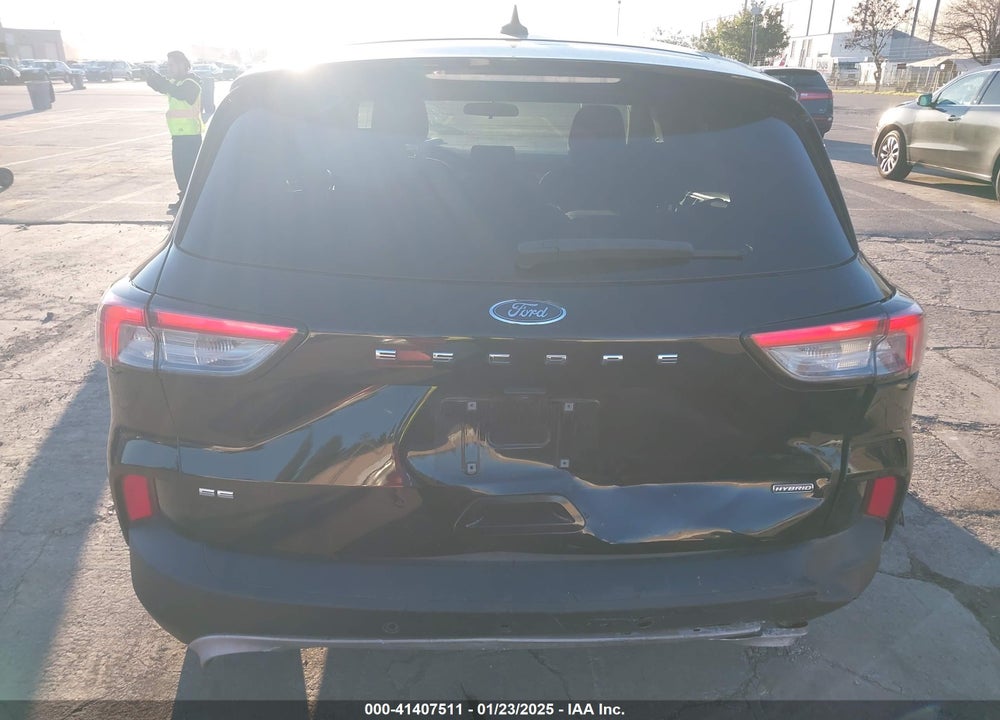 2020 FORD ESCAPE SE SPORT HYBRID VIN: 1FMCU0BZ1LUC61109