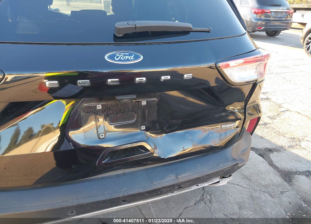 2020 FORD ESCAPE SE SPORT HYBRID VIN: 1FMCU0BZ1LUC61109