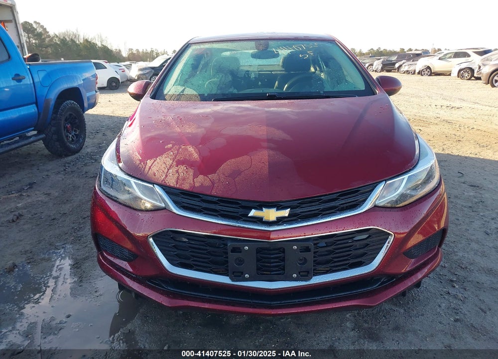 2016 CHEVROLET CRUZE VIN: 1G1BE5SM9G7264965