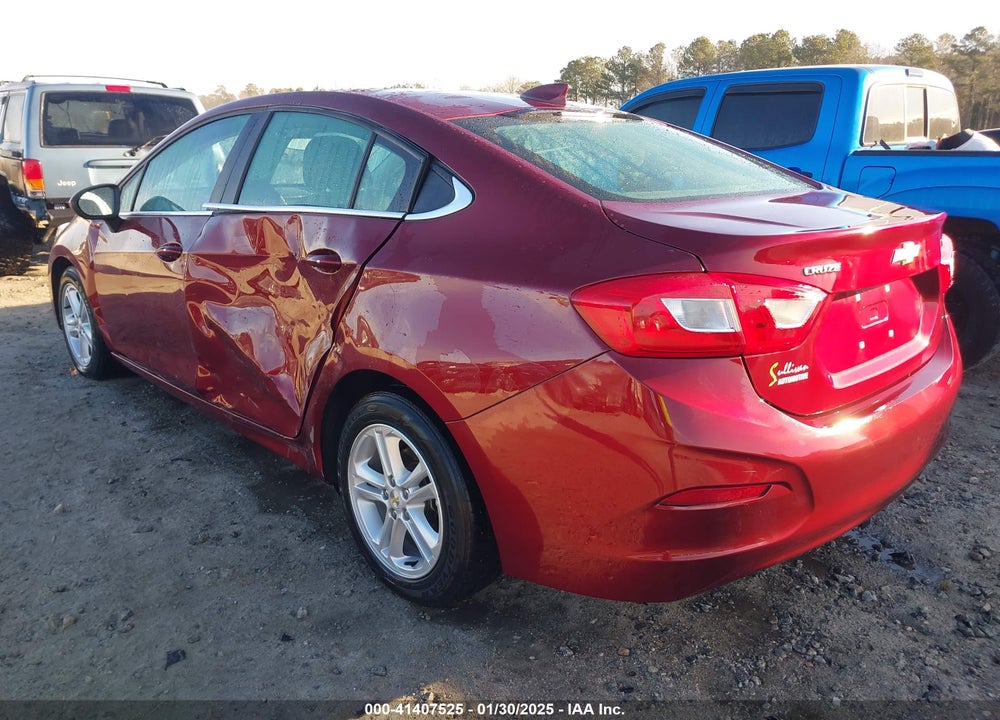 2016 CHEVROLET CRUZE VIN: 1G1BE5SM9G7264965