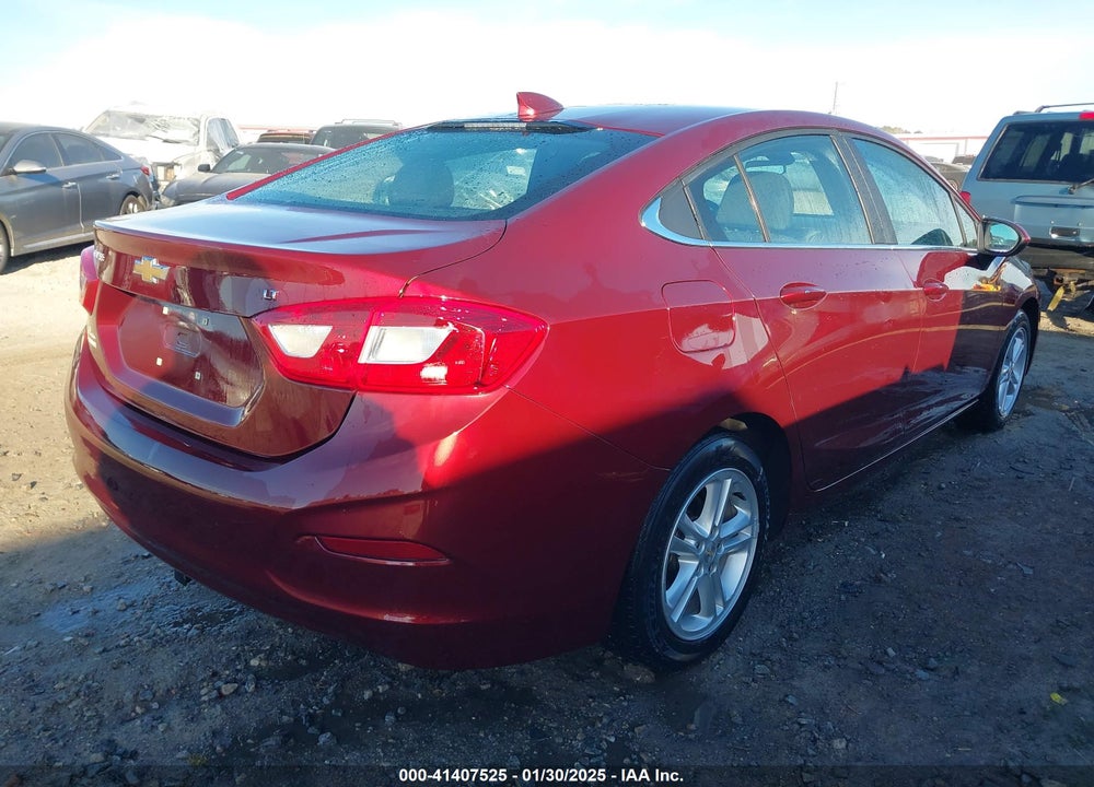2016 CHEVROLET CRUZE VIN: 1G1BE5SM9G7264965