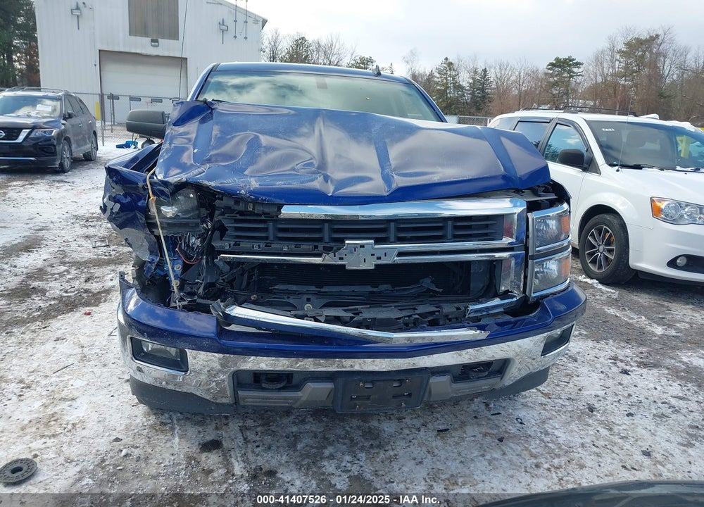 2014 CHEVROLET SILVERADO 1500 2LT VIN: 3GCUKREC8EG477944