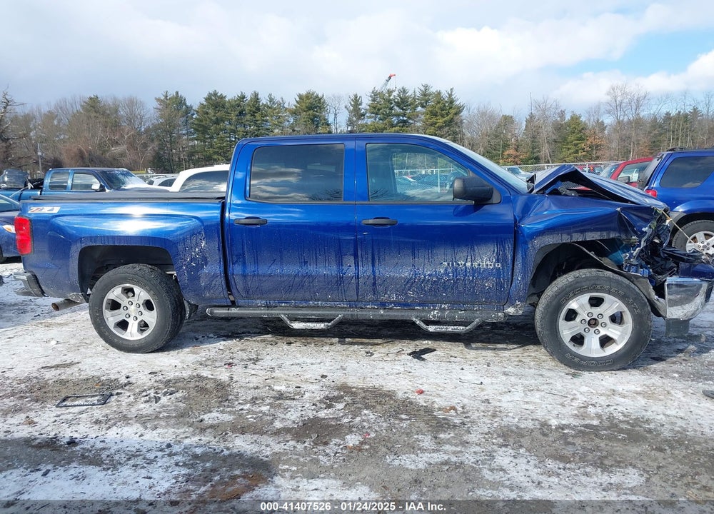 2014 CHEVROLET SILVERADO 1500 2LT VIN: 3GCUKREC8EG477944