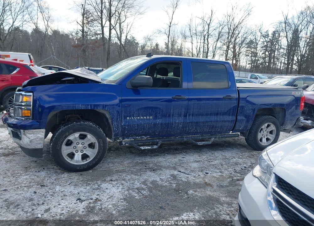 2014 CHEVROLET SILVERADO 1500 2LT VIN: 3GCUKREC8EG477944