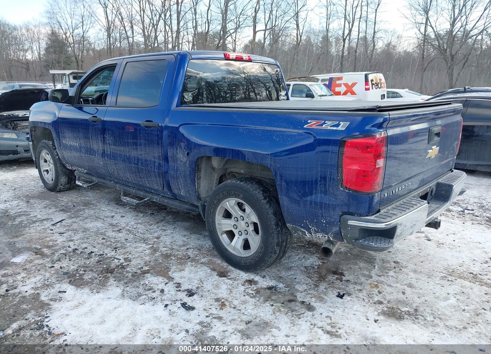 2014 CHEVROLET SILVERADO 1500 2LT VIN: 3GCUKREC8EG477944