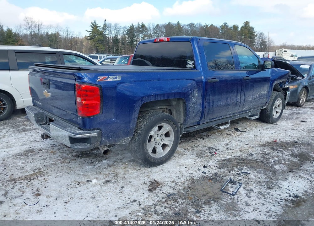 2014 CHEVROLET SILVERADO 1500 2LT VIN: 3GCUKREC8EG477944